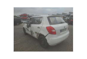 Serrure de coffre SKODA FABIA 2 Photo n°11