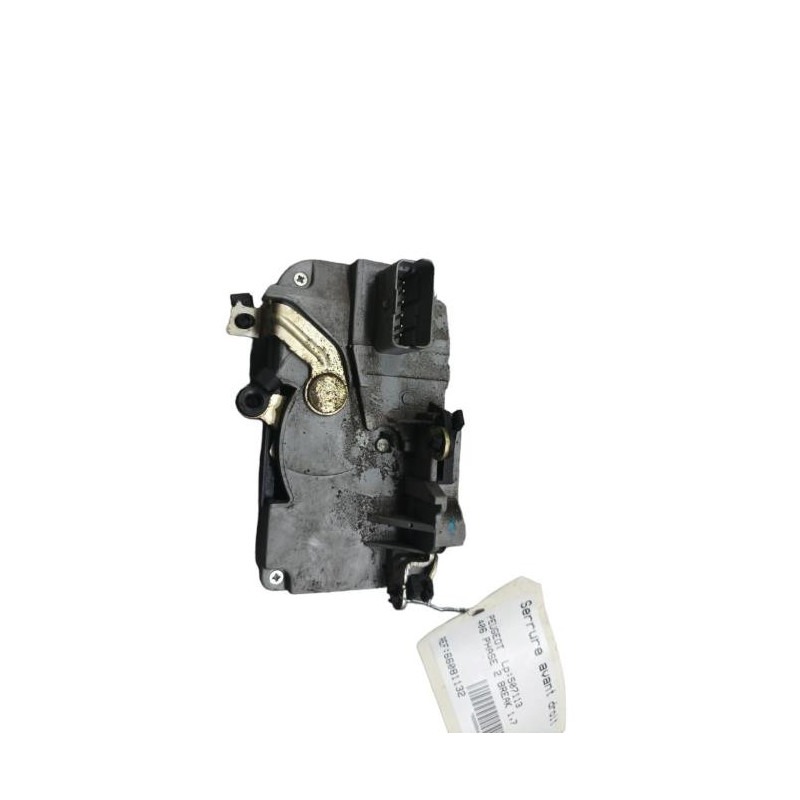 Serrure avant droit PEUGEOT 406 Photo n°1