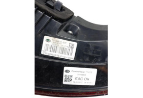 Feu arriere principal gauche (feux) PORSCHE MACAN Photo n°3