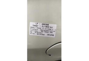 Feu arriere principal droit (feux) RENAULT MEGANE 3 Photo n°11