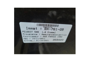 Trappe d'essence PEUGEOT 508 1 SW Photo n°6