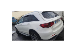 Renfort pare choc arriere (traverse) MERCEDES CLASSE GLC 253 Photo n°10