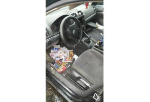 Leve vitre electrique avant droit VOLKSWAGEN JETTA 3 Photo n°4