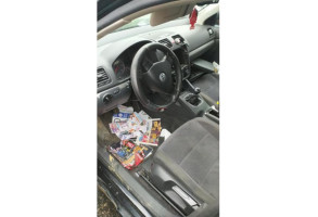 Leve vitre electrique avant droit VOLKSWAGEN JETTA 3 Photo n°5