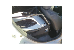 Feu arriere secondaire droit (feux) RENAULT CLIO 4 Photo n°18