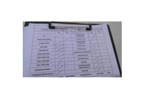 Feu arriere secondaire gauche (feux) CITROEN C4 2 Photo n°3