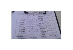 Feu arriere secondaire gauche (feux) CITROEN C4 2 Photo n°4