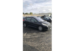 Glace retroviseur droit PEUGEOT 207 Photo n°5