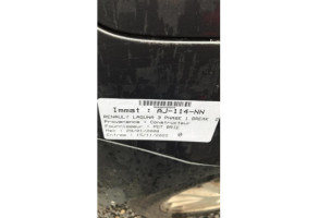 Serrure arriere droit RENAULT LAGUNA 3 Photo n°7