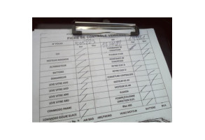 Retroviseur interieur MERCEDES CLASSE C 202 Photo n°8