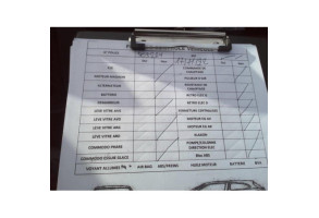 Plage arriere FORD FUSION Photo n°5