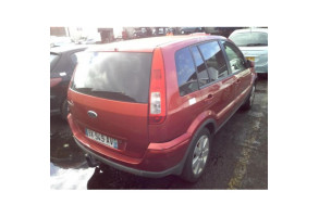 Plage arriere FORD FUSION Photo n°6