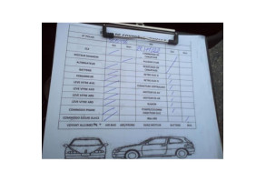 Feu arriere secondaire gauche (feux) CITROEN C4 PICASSO 1 Photo n°4