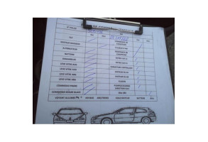 Feu arriere secondaire gauche (feux) CITROEN C4 PICASSO 1 Photo n°8