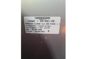 Feu arriere principal gauche (feux) MERCEDES CLASSE CLK 208 Photo n°6
