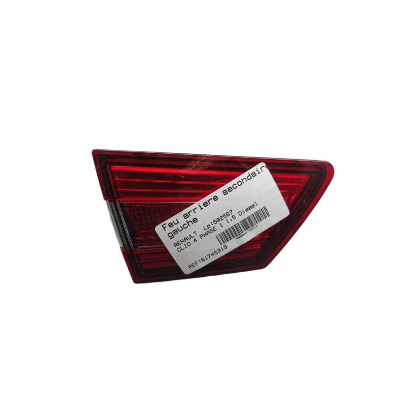 Feu arriere secondaire gauche (feux) RENAULT CLIO 4 Photo n°1