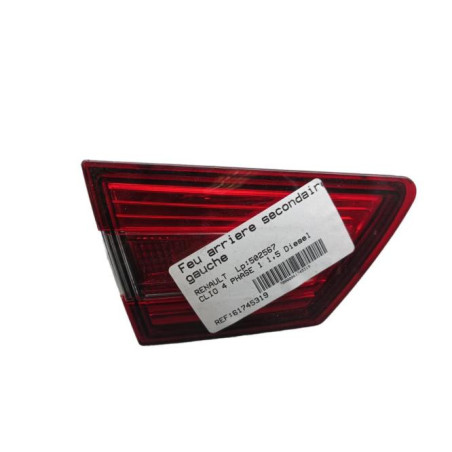 Feu arriere secondaire gauche (feux) RENAULT CLIO 4