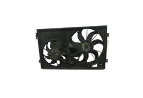 Moto ventilateur radiateur VOLKSWAGEN CADDY 3 Photo n°2