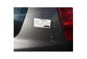 Feu arriere principal gauche (feux) NISSAN NOTE 1 Photo n°9