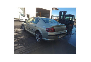 Porte avant droit PEUGEOT 407 Photo n°8