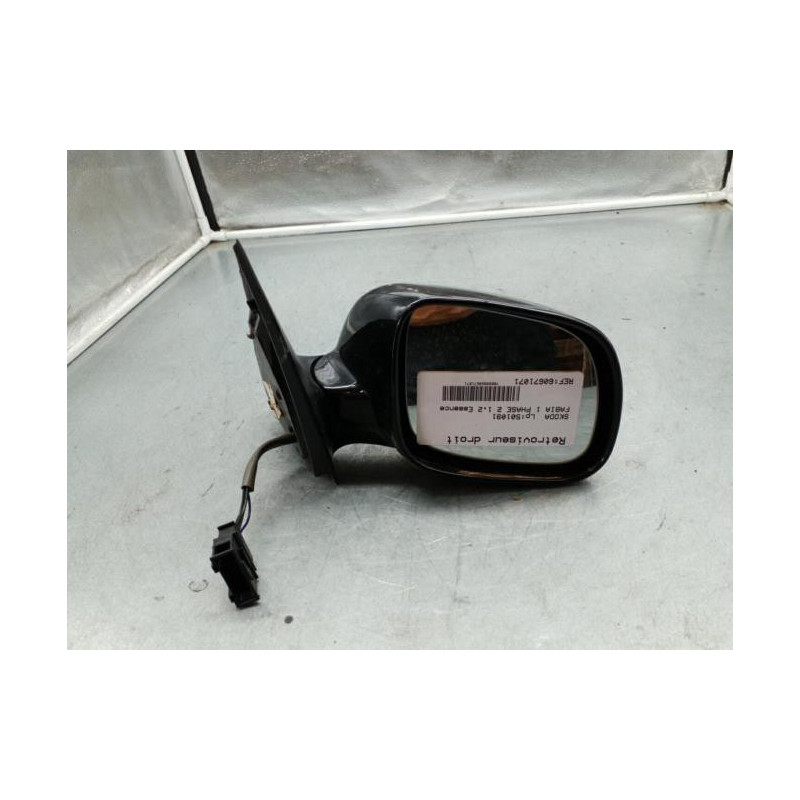 Retroviseur droit SKODA FABIA 1 Photo n°1