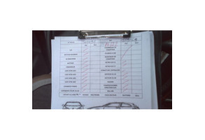 Feu arriere stop central SKODA FABIA 1 Photo n°9