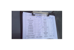 Interrupteur de leve vitre arriere droit BMW SERIE 5 E61 Photo n°20