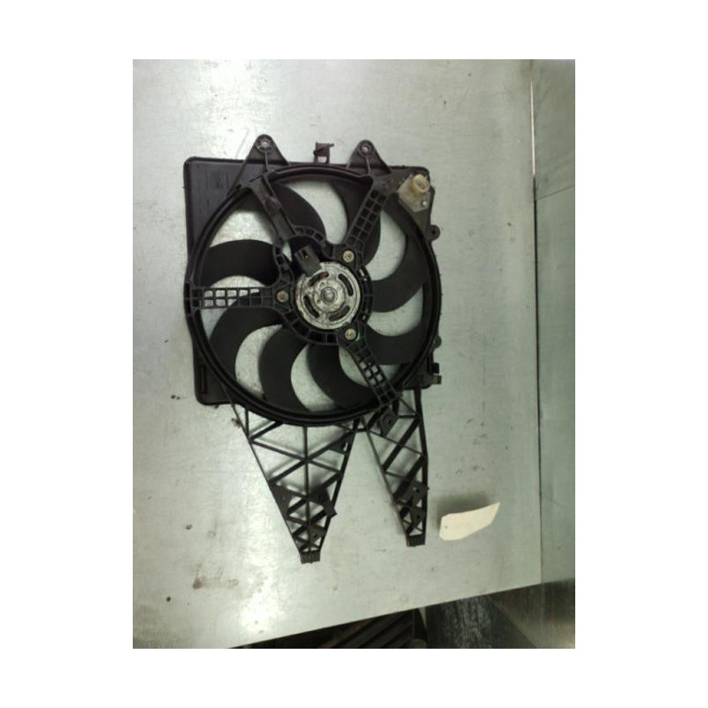 Moto ventilateur radiateur FIAT GRANDE PUNTO Photo n°1
