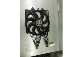 Moto ventilateur radiateur FIAT GRANDE PUNTO Photo n°1
