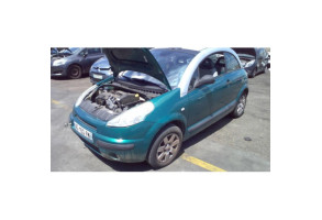 Porte avant gauche CITROEN C3 PLURIEL Photo n°10