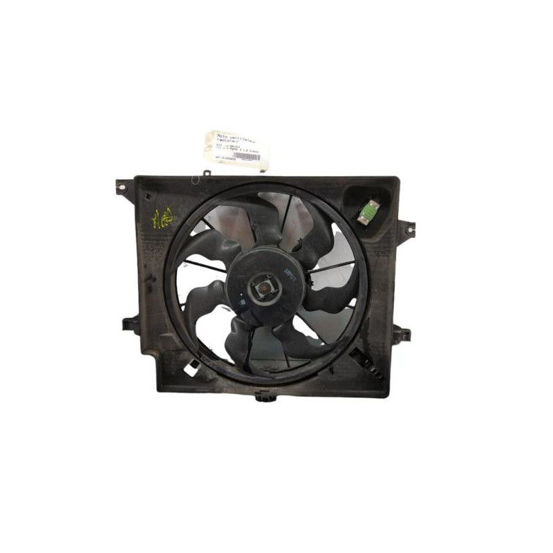 Moto ventilateur radiateur KIA CEE-D 2 Photo n°1