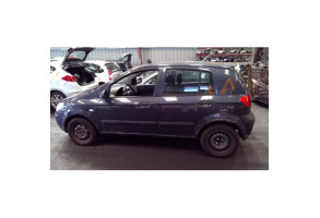 Plage arriere HYUNDAI GETZ Photo n°11