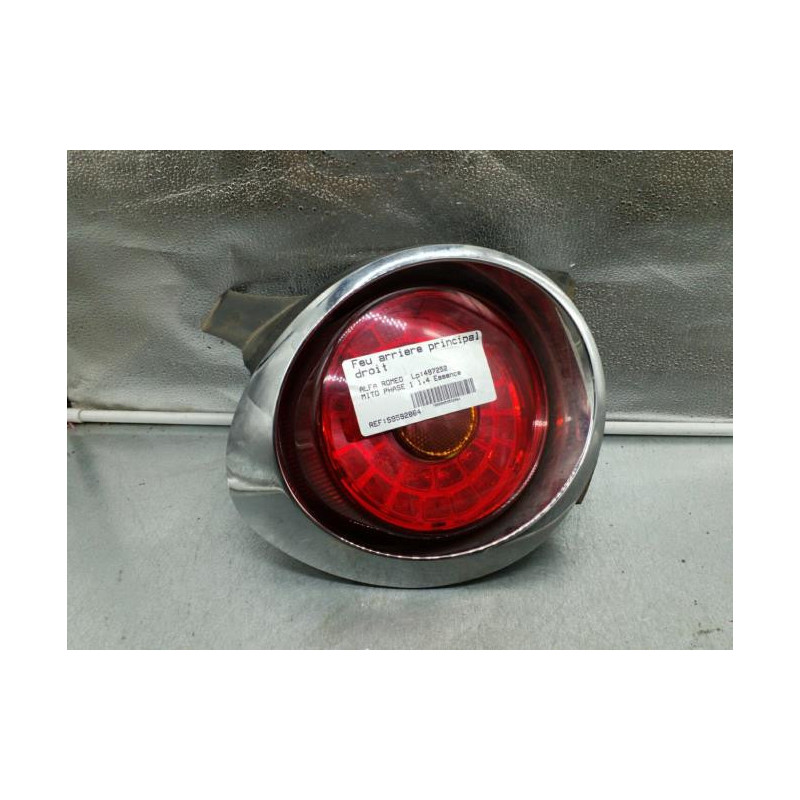 Feu arriere principal droit (feux) ALFA ROMEO MITO Photo n°1