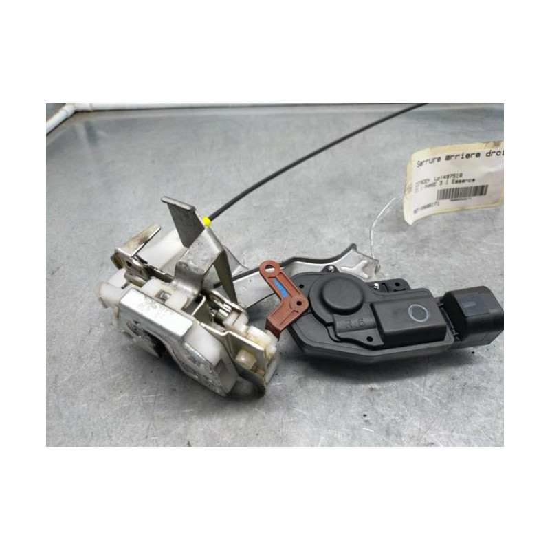 Serrure arriere droit CITROEN C1 1 Photo n°1