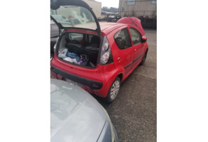 Serrure arriere droit CITROEN C1 1 Photo n°4