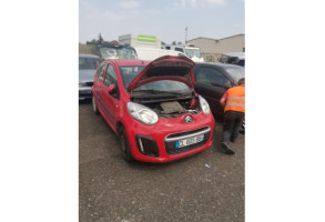 Serrure arriere droit CITROEN C1 1 Photo n°6