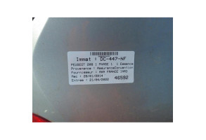 Leve vitre electrique avant gauche PEUGEOT 208 1 Photo n°14