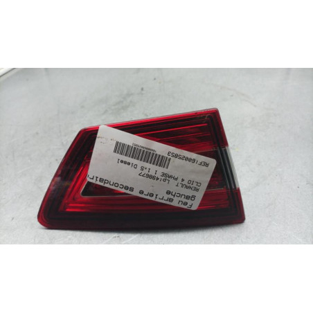 Feu arriere secondaire gauche (feux) RENAULT CLIO 4