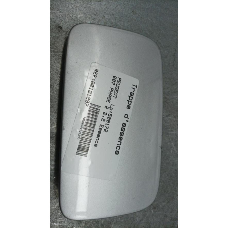 Trappe d'essence PEUGEOT 607 Photo n°1