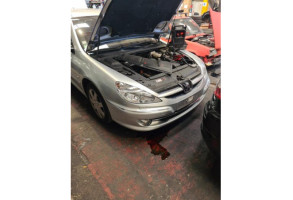 Trappe d'essence PEUGEOT 607 Photo n°9