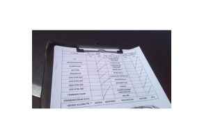 Feu arriere stop central TOYOTA AURIS 1 Photo n°3