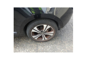 Plage arriere RENAULT MEGANE 3 Photo n°15