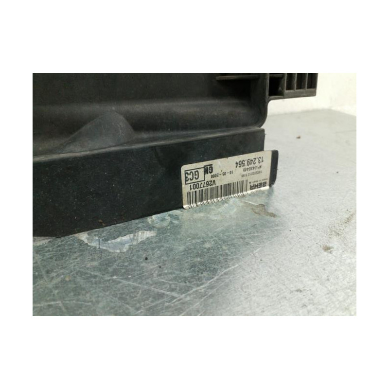 Moto ventilateur radiateur OPEL CORSA D Photo n°1