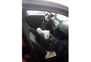 Serrure avant droit VOLKSWAGEN POLO 5 Photo n°9