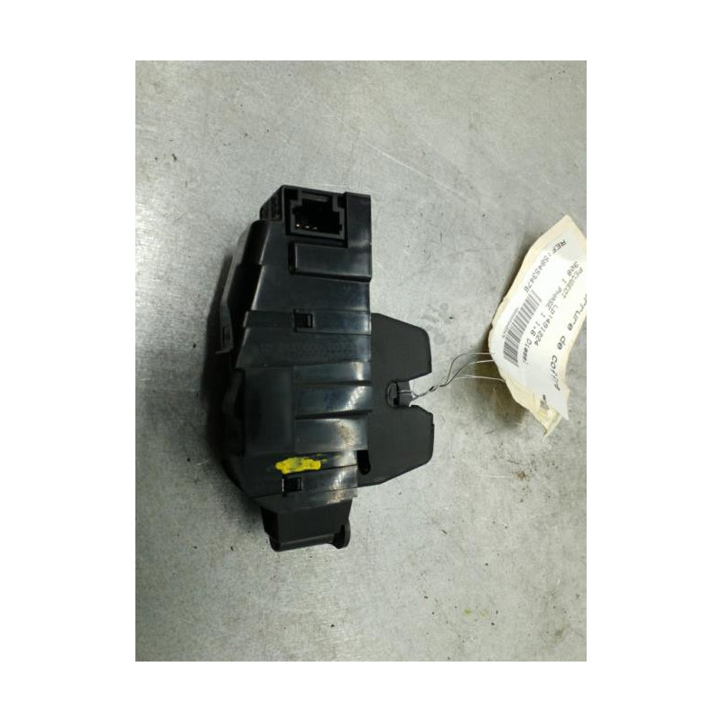 Serrure de coffre PEUGEOT 308 1 Photo n°1