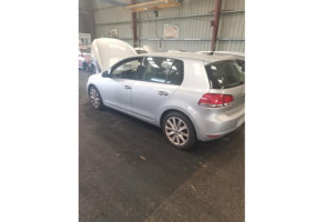 Serrure avant droit VOLKSWAGEN GOLF 6 Photo n°5