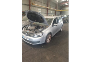 Serrure avant droit VOLKSWAGEN GOLF 6 Photo n°7