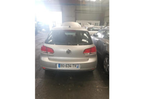 Serrure avant droit VOLKSWAGEN GOLF 6 Photo n°8