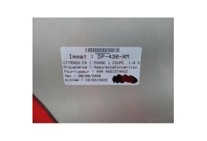 Feu arriere principal droit (feux) CITROEN C4 1 Photo n°3