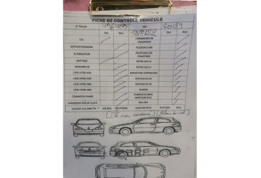 Feu arriere secondaire gauche (feux) RENAULT CLIO 4 Photo n°14